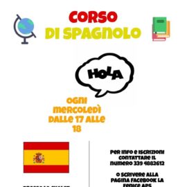 Nuovo corso di Spagnolo!