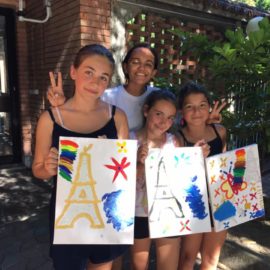 Successo per il laboratorio di Finger Painting!!