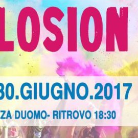 Explosion RUN – Tortona 30/06/17