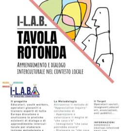 I-LAB TAVOLA ROTONDA – Intercultural learning and beyond