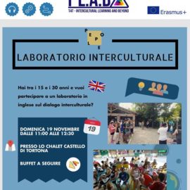 I-LAB – Laboratorio Interculturale!