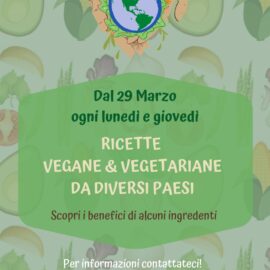 Ricette vegane e vegetariane