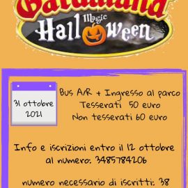 (Italiano) Gardaland Halloween